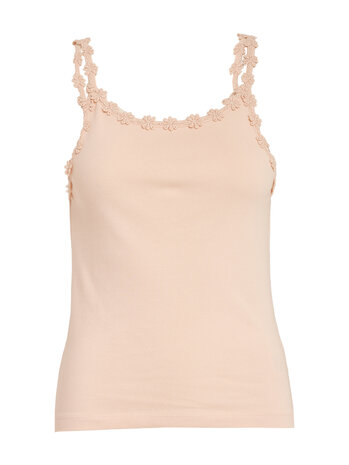 Peppercorn Alice GOTS Strap Top - Creole Pink