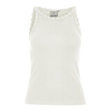 Peppercorn Alice GOTS Strap Top - Gardenia