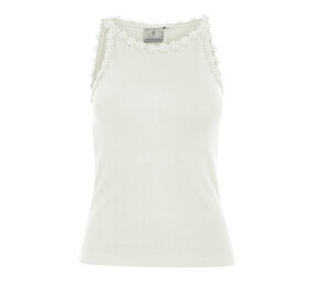 Peppercorn Alice GOTS Strap Top - Gardenia