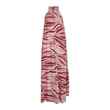 Peppercorn Opeya Halterneck Dress - Fuchsia Feodora Print