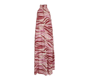 Peppercorn Opeya Halterneck Dress - Fuchsia Feodora Print