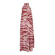 Peppercorn Opeya Halterneck Dress - Fuchsia Feodora Print