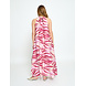 Peppercorn Opeya Halterneck Dress - Fuchsia Feodora Print