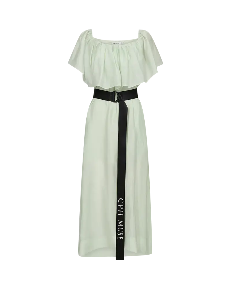 Cph Muse Molly Dress - Green Tint