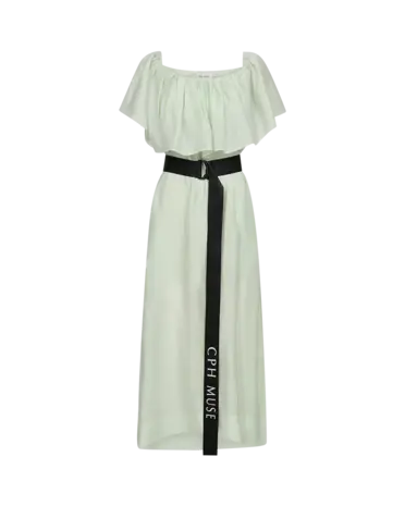 Cph Muse Molly Dress - Green Tint