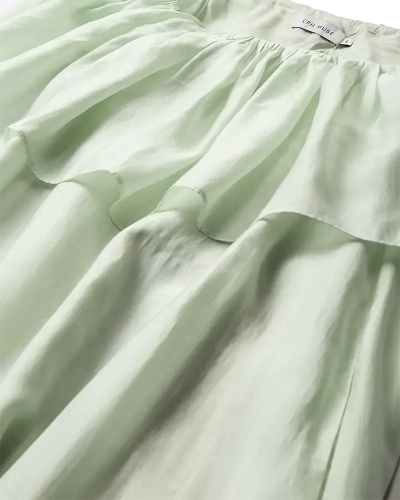 Cph Muse Molly Dress - Green Tint