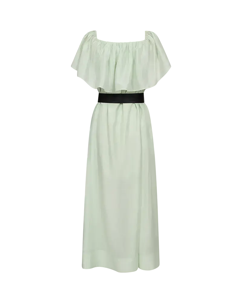 Cph Muse Molly Dress - Green Tint