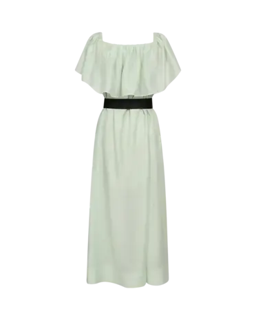 Cph Muse Molly Dress - Green Tint