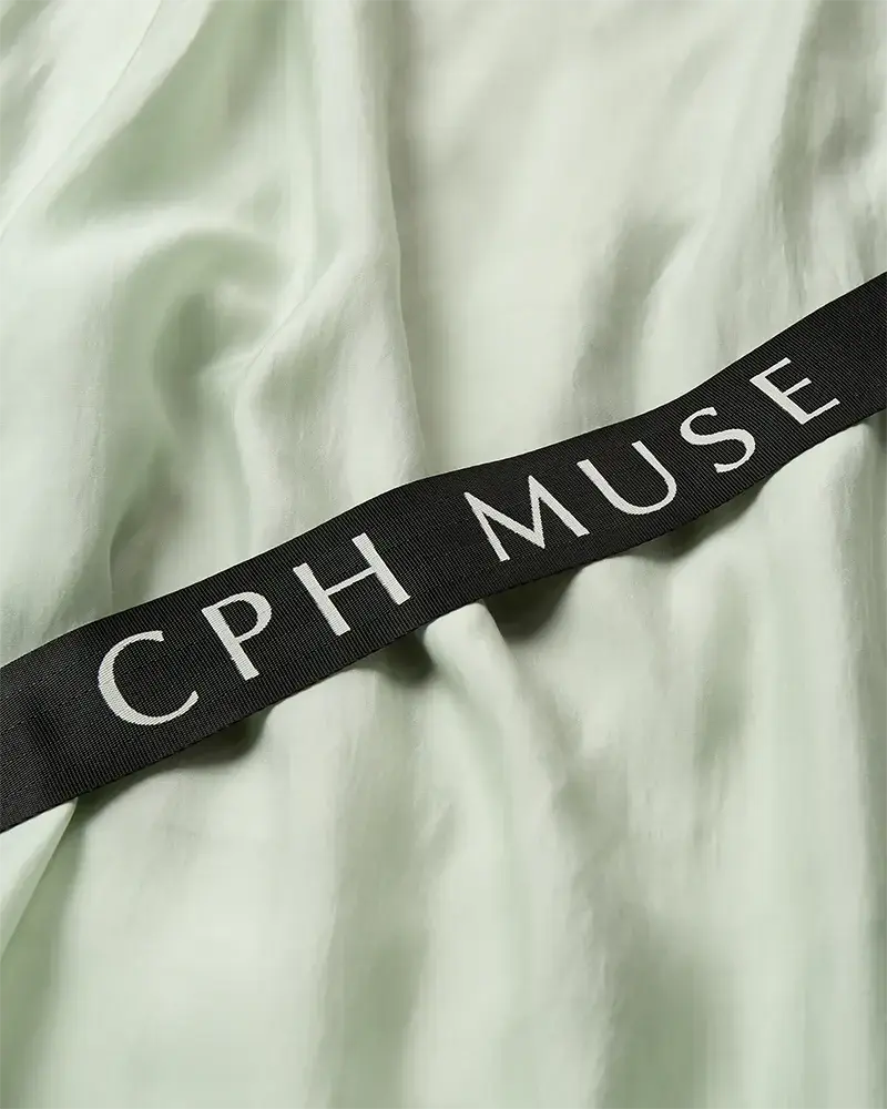 Cph Muse Molly Dress - Green Tint