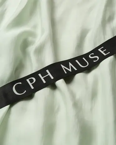 Cph Muse Molly Dress - Green Tint