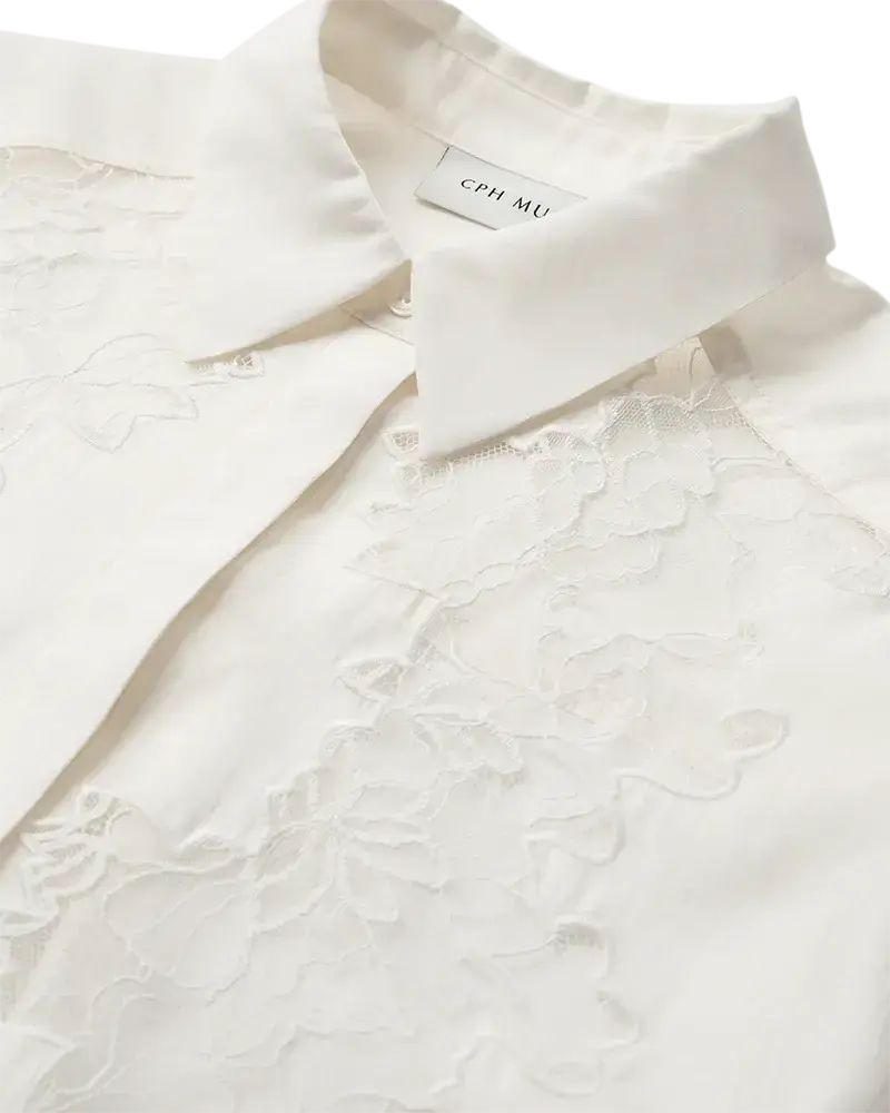 Cph Muse Molly Shirt - Jet Stream