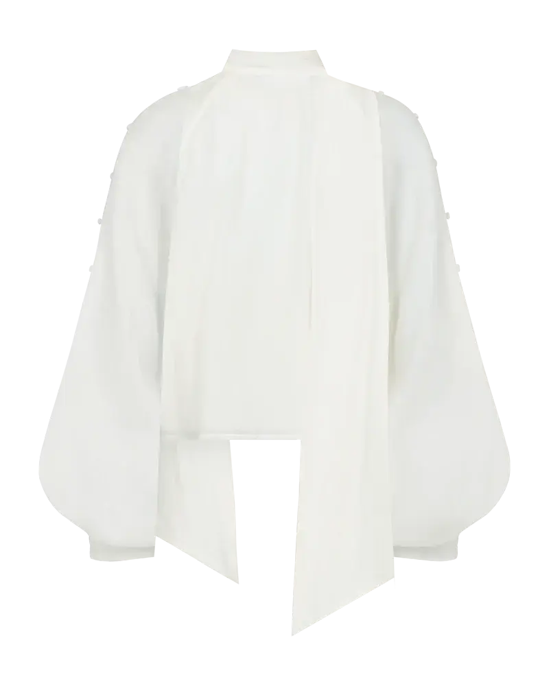 Cph Muse Tilly Blouse - Jet Stream