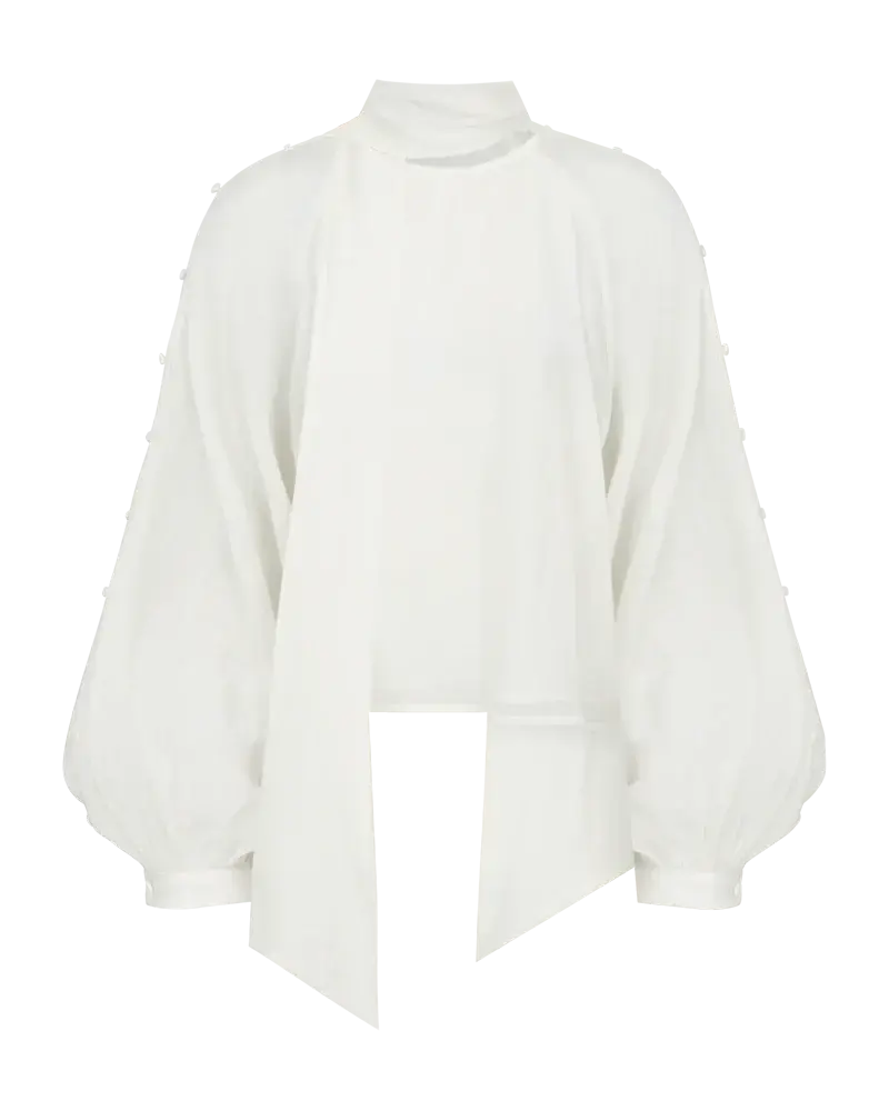 Cph Muse Tilly Blouse - Jet Stream