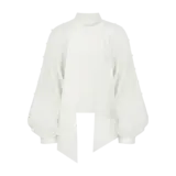 Cph Muse Tilly Blouse - Jet Stream
