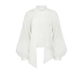 Cph Muse Tilly Blouse - Jet Stream