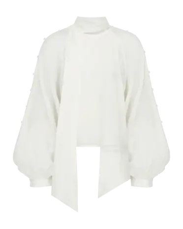 Cph Muse Tilly Blouse - Jet Stream