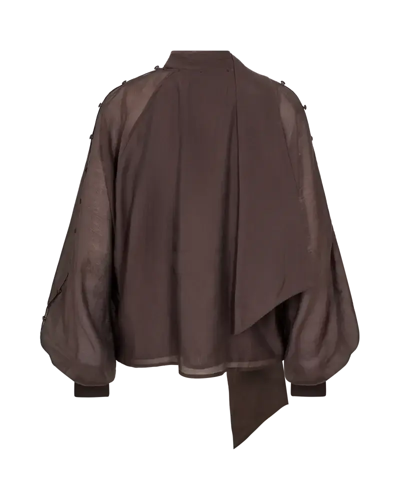 Cph Muse Tilly Blouse - Mulch