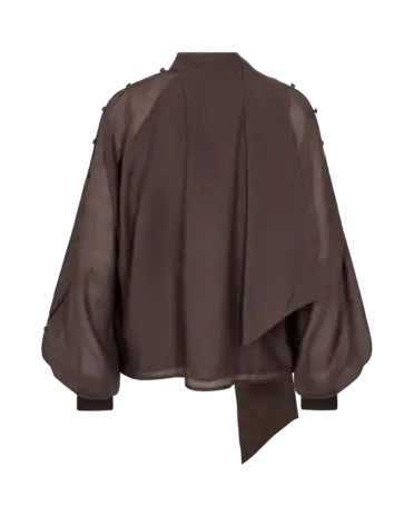 Cph Muse Tilly Blouse - Mulch