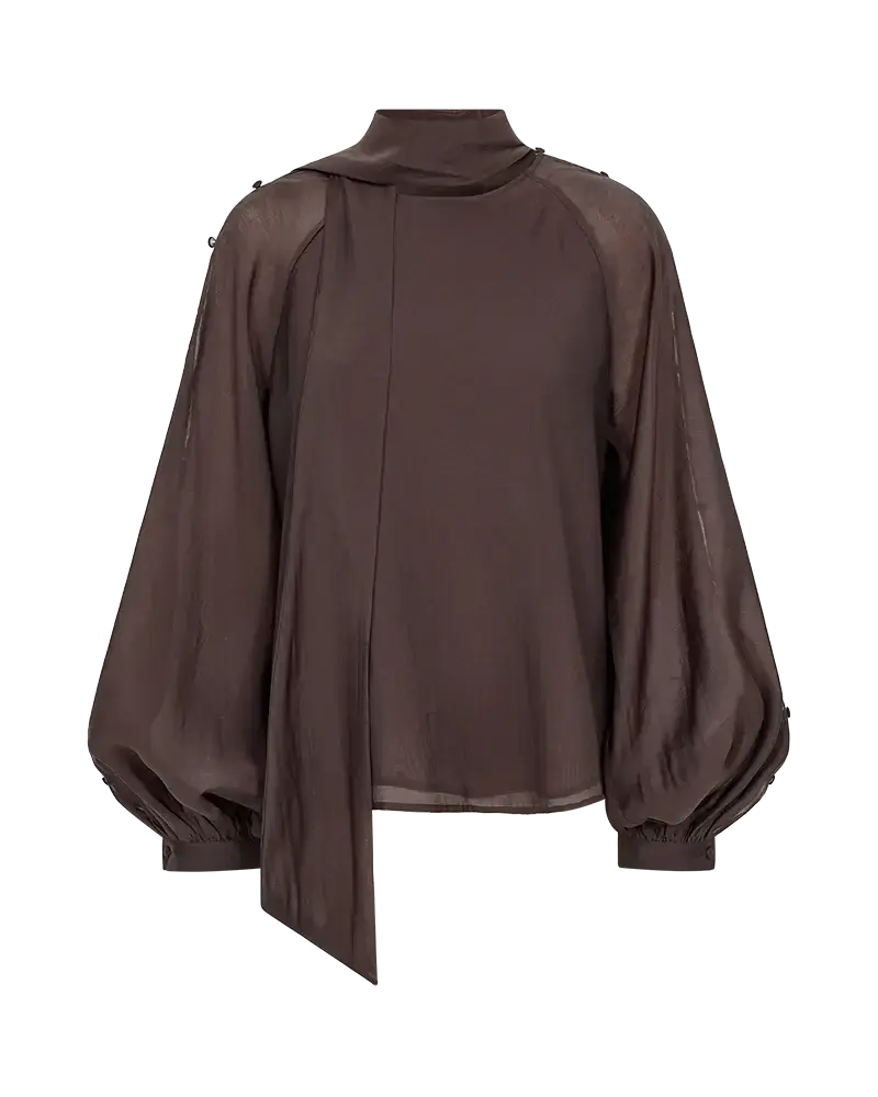 Cph Muse Tilly Blouse - Mulch