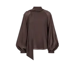 Cph Muse Tilly Blouse - Mulch