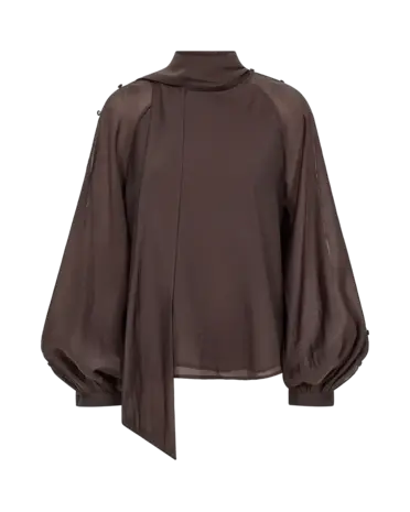 Cph Muse Tilly Blouse - Mulch
