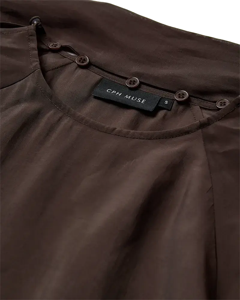 Cph Muse Tilly Blouse - Mulch