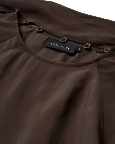 Cph Muse Tilly Blouse - Mulch