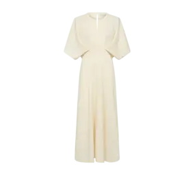 Cph Muse Vianna Dress - Lemon Icing