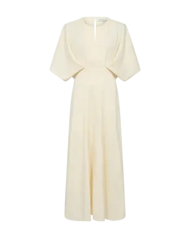 Cph Muse Vianna Dress - Lemon Icing