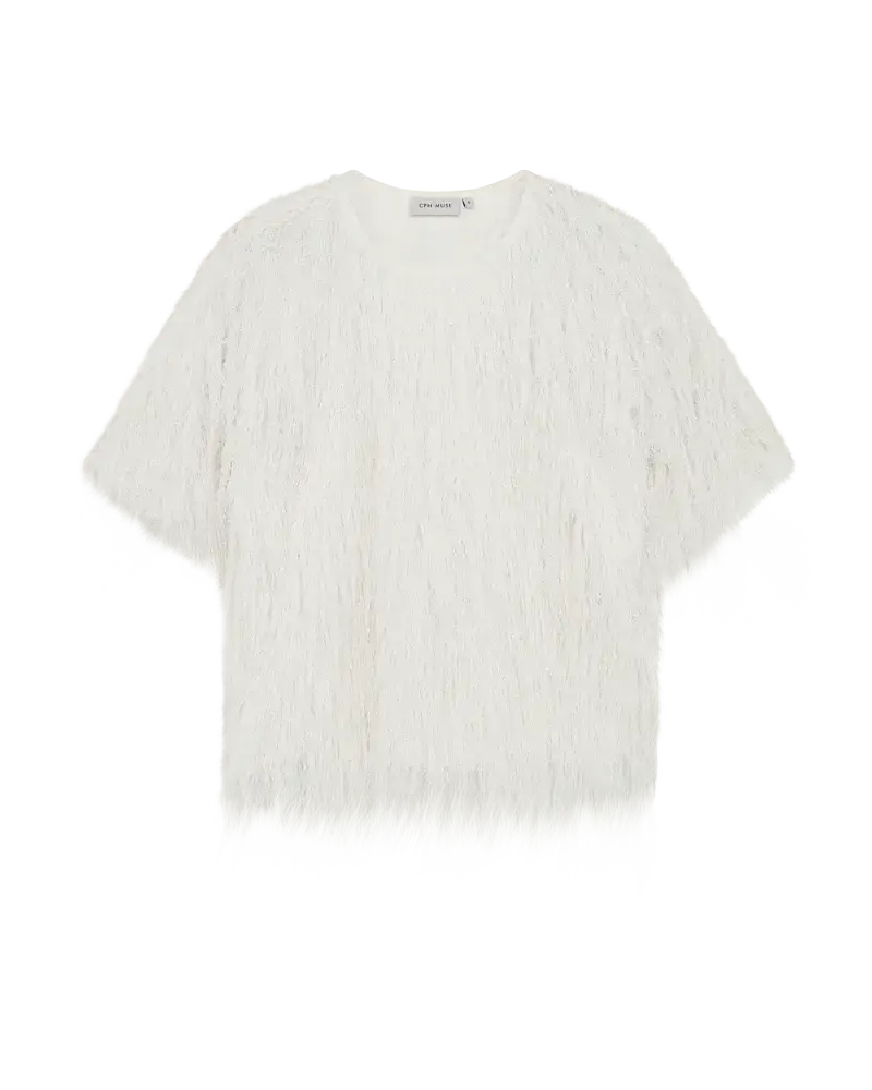 Cph Muse Fallon Tee - Jet Stream