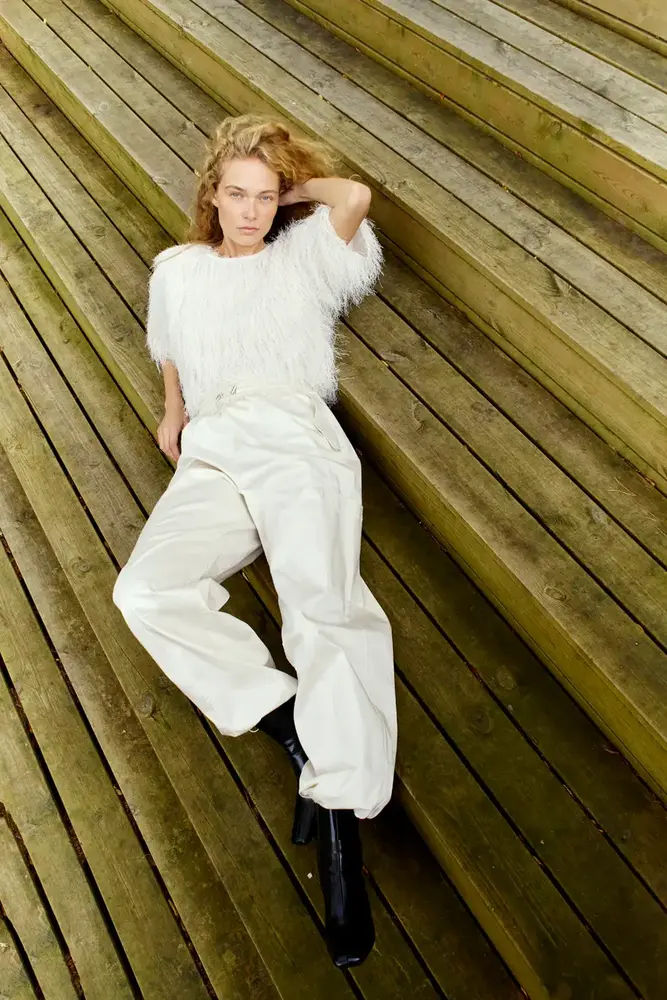 Cph Muse Fallon Tee - Jet Stream