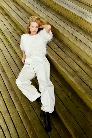 Cph Muse Fallon Tee - Jet Stream