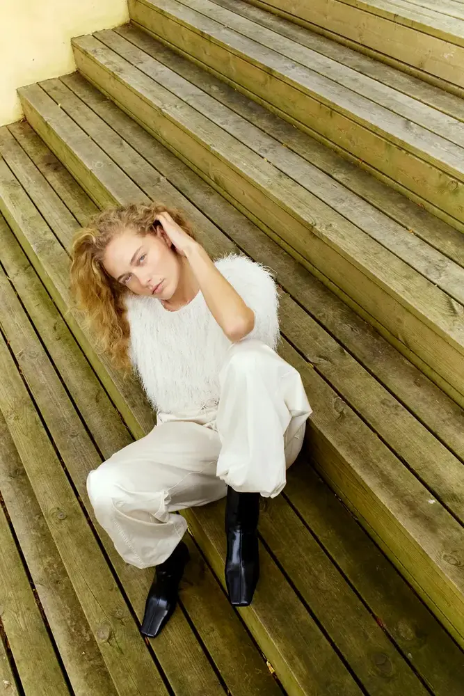 Cph Muse Fallon Tee - Jet Stream