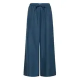 ICHI Katico Pants - True Navy Melange