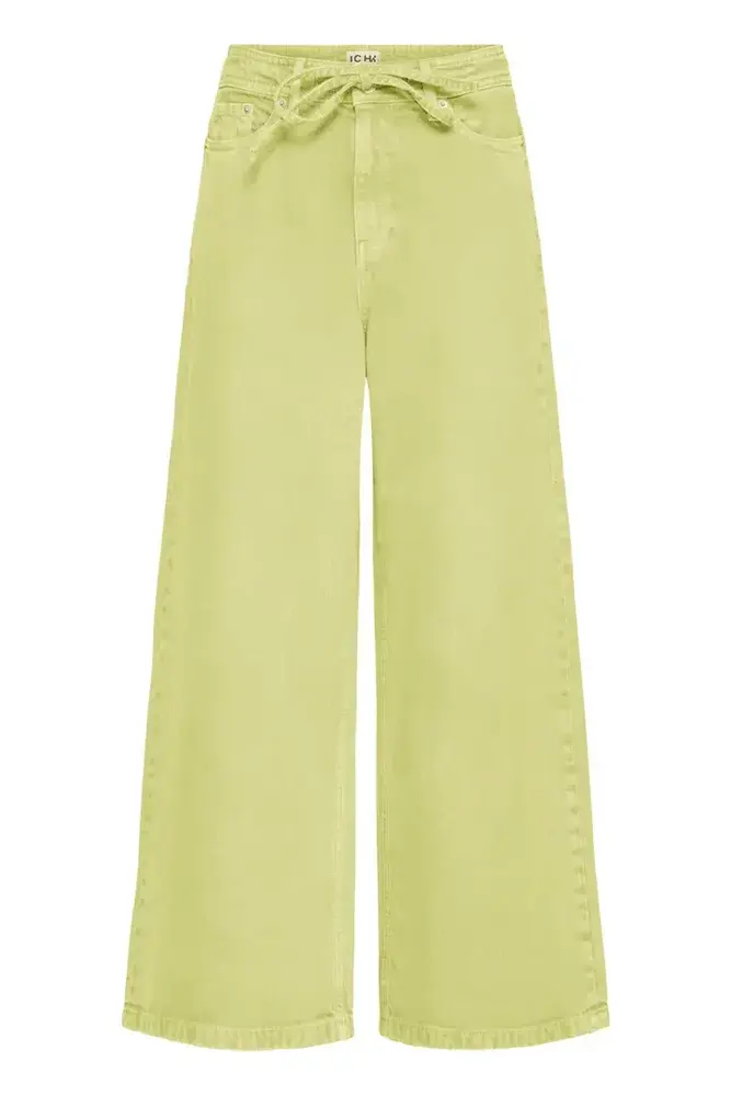 ICHI Mijalla Pants - Lily Green *34