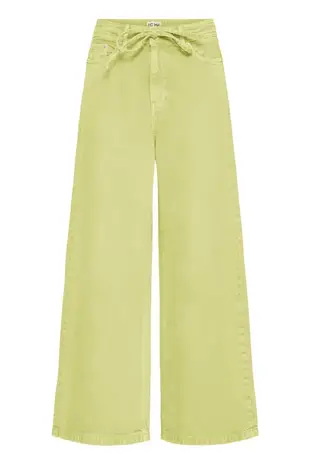 ICHI Mijalla Pants - Lily Green *34