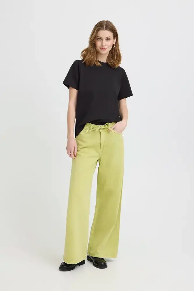 ICHI Mijalla Pants - Lily Green *34