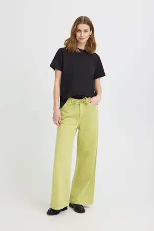ICHI Mijalla Pants - Lily Green *34