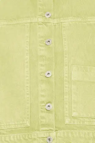 ICHI Mijalla Jacket - Lily Green