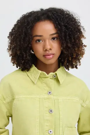 ICHI Mijalla Jacket - Lily Green