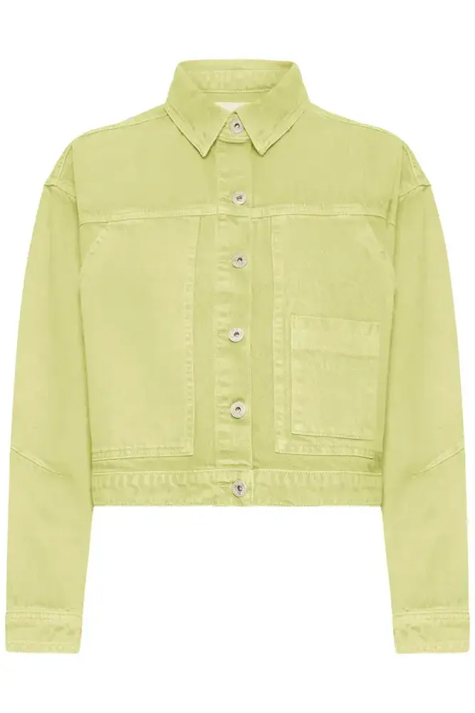 ICHI Mijalla Jacket - Lily Green