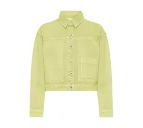 ICHI Mijalla Jacket - Lily Green