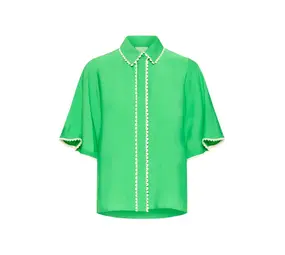 ICHI Leni Shirt - Greenbriar