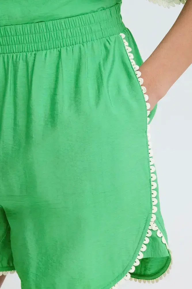 ICHI Leni Short - Greenbriar