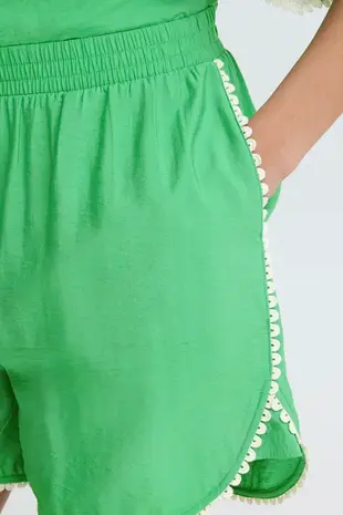 ICHI Leni Short - Greenbriar