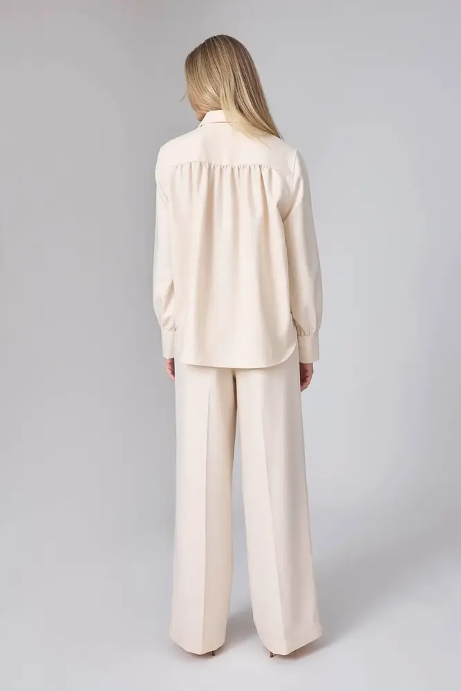 Corel Amsterdam Maxime blouse Lm Caravella - Ivory