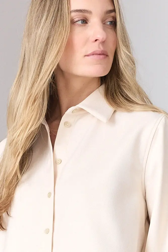Corel Amsterdam Maxime blouse Lm Caravella - Ivory