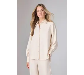 Corel Amsterdam Maxime blouse Lm Caravella - Ivory