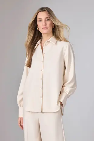 Corel Amsterdam Maxime blouse Lm Caravella - Ivory