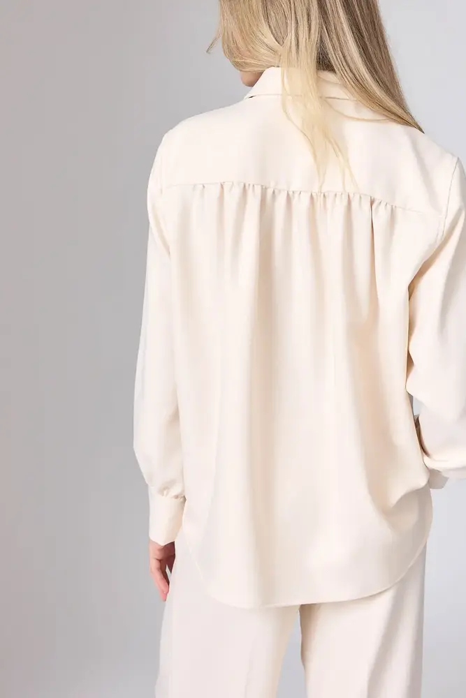 Corel Amsterdam Maxime blouse Lm Caravella - Ivory